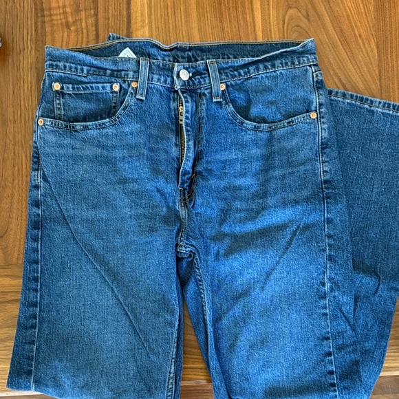 Levi's Men’s 505 Jeans 34x34 - Picture 2 of 5